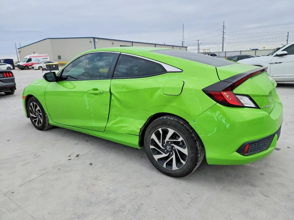 2016 HONDA CIVIC LX  