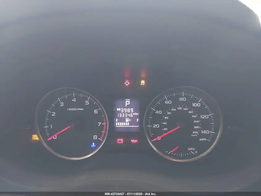 2015 SUBARU XV CROSSTREK 2.0I PREMIUM