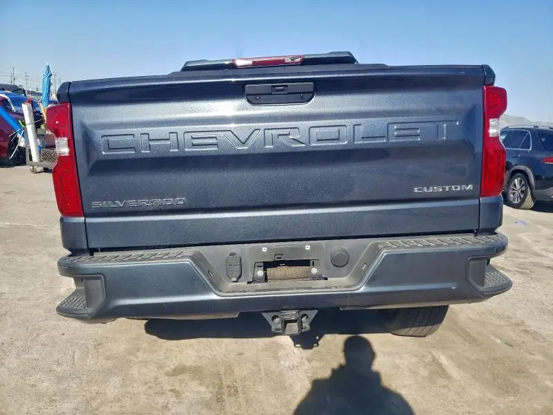 2021 CHEVROLET SILVERADO C1500 CUSTOM  