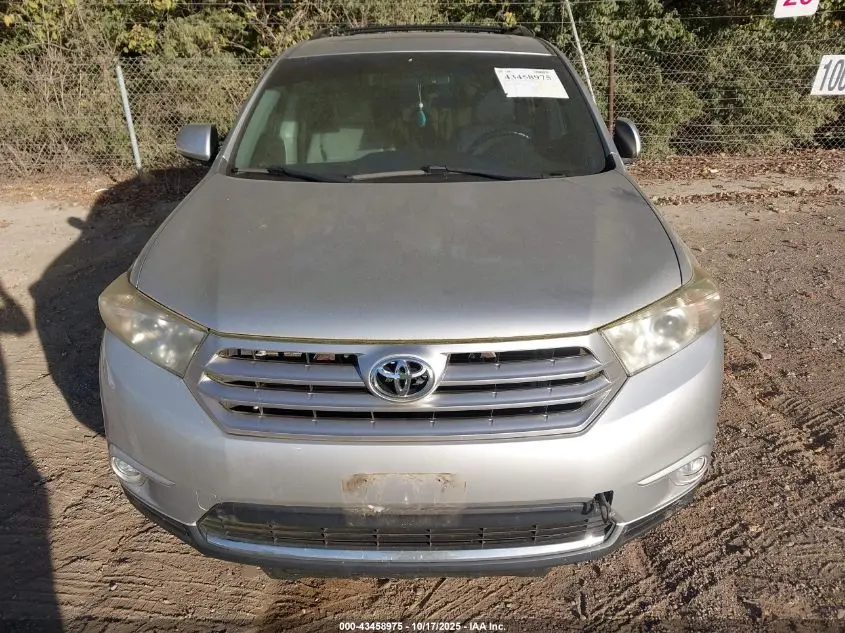 2012 TOYOTA HIGHLANDER LIMITED V6