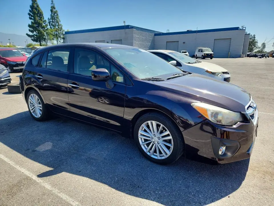 2012 SUBARU IMPREZA LIMITED  