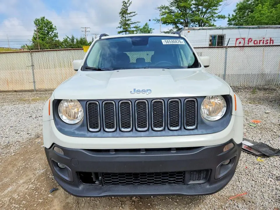 2015 JEEP RENEGADE LATITUDE  