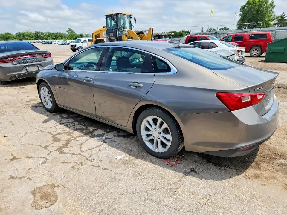 2018 CHEVROLET MALIBU LT  