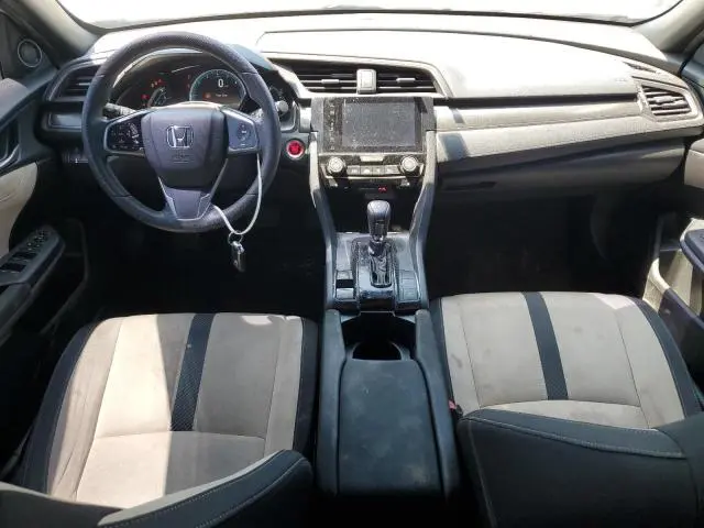 2017 HONDA CIVIC EX  