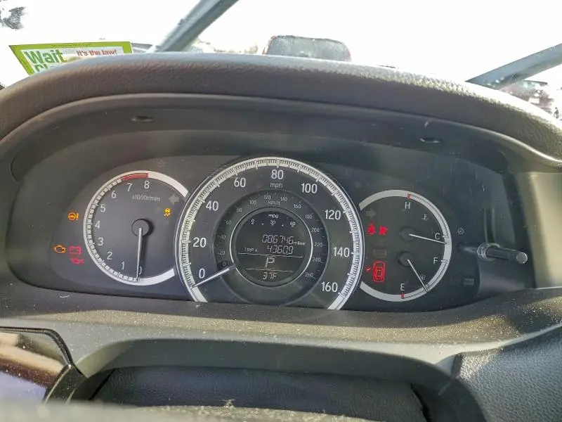 2016 HONDA ACCORD LX  