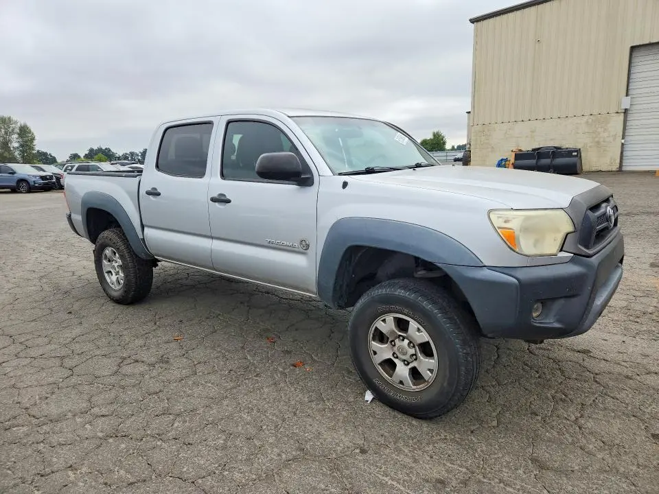 2012 TOYOTA TACOMA DOUBLE CAB PRERUNNER  