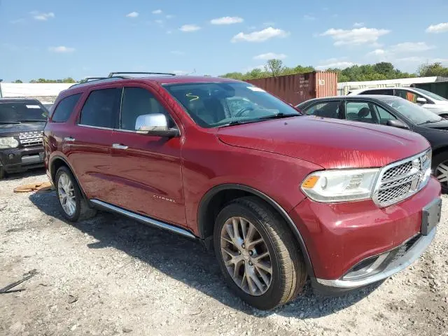 2015 DODGE DURANGO CITADEL  