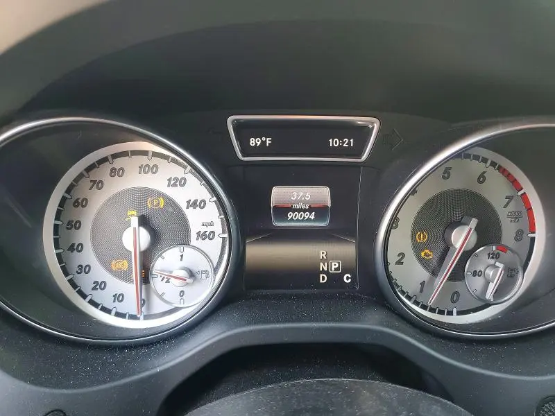 2016 MERCEDES-BENZ CLA 250  