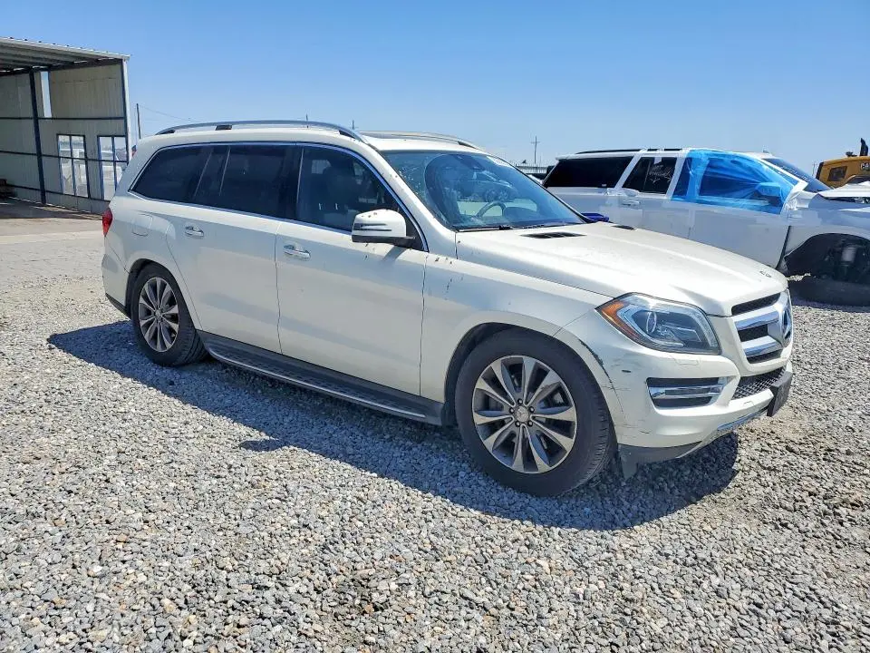 2013 MERCEDES-BENZ GL 450 4MATIC  