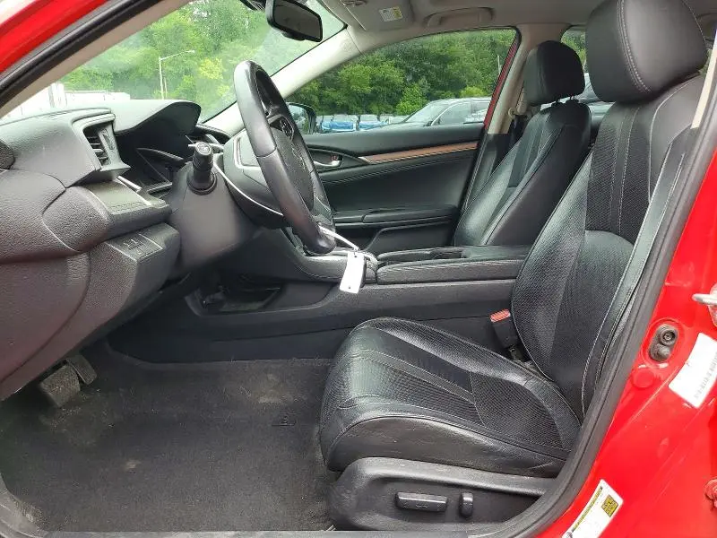2016 HONDA CIVIC TOURING  