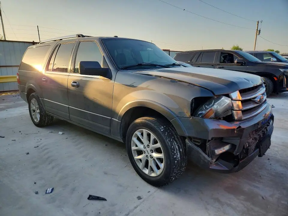 2017 FORD EXPEDITION EL LIMITED  