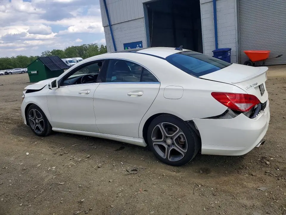 2014 MERCEDES-BENZ CLA 250  