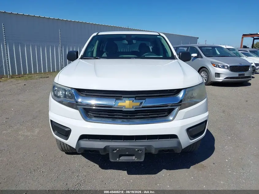 2017 CHEVROLET COLORADO 4WD WT