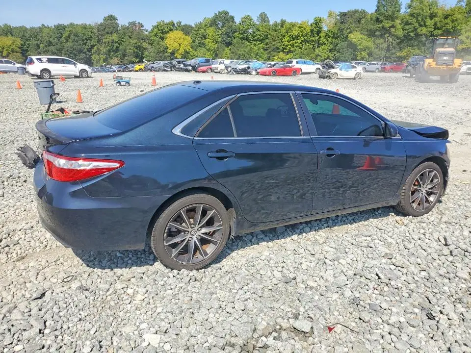 2015 TOYOTA CAMRY XSE  