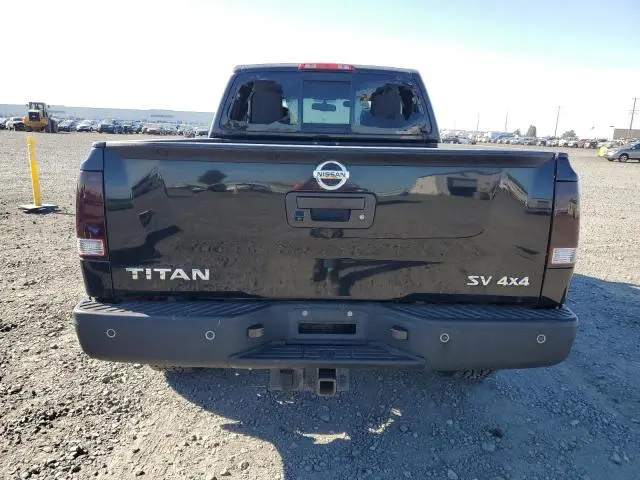 2014 NISSAN TITAN S  