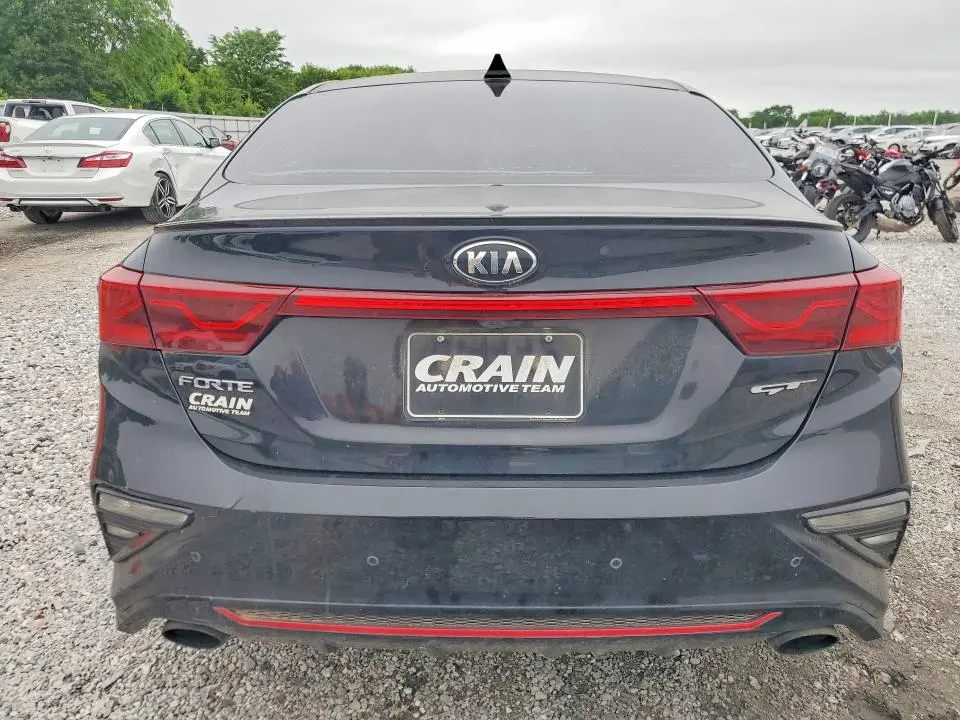 2021 KIA FORTE GT  