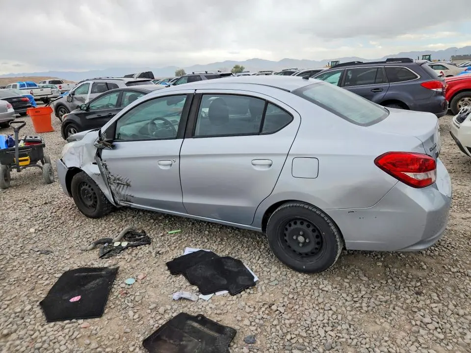 2018 MITSUBISHI MIRAGE G4 ES  