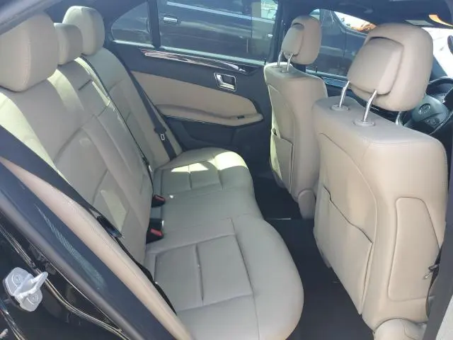2011 MERCEDES-BENZ E 350  