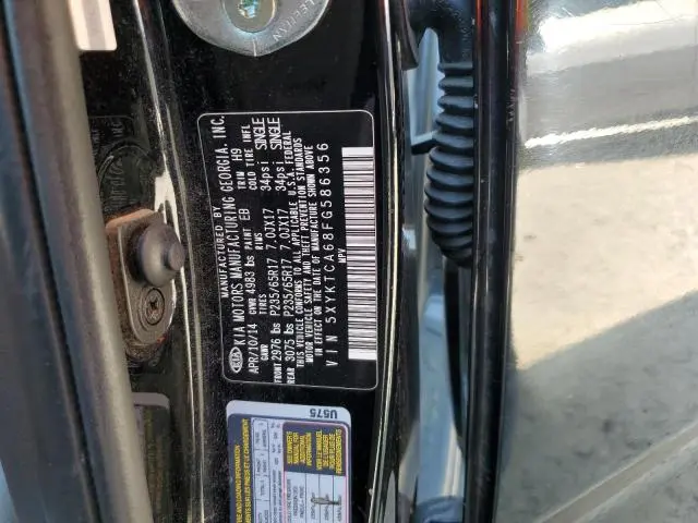 2015 KIA SORENTO LX  