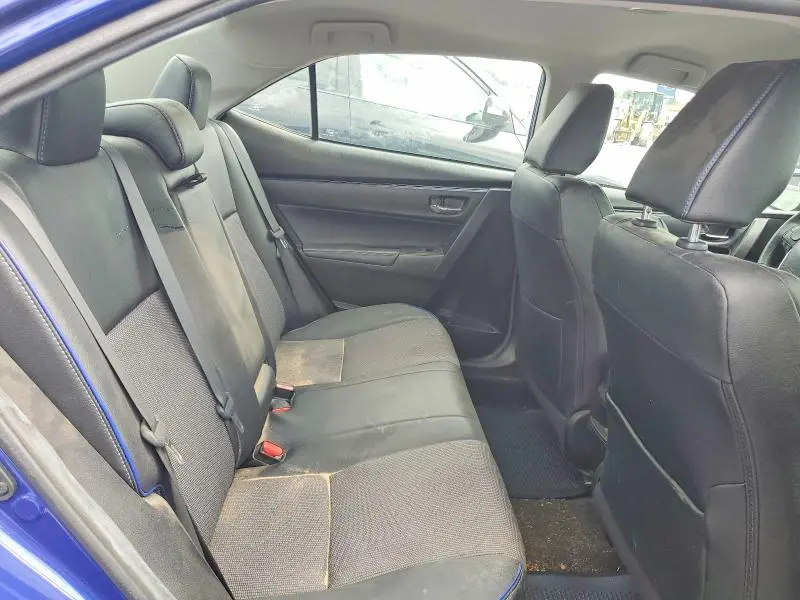2018 TOYOTA COROLLA SE  