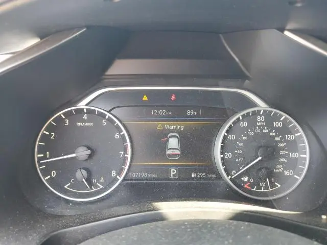2015 NISSAN MURANO S  