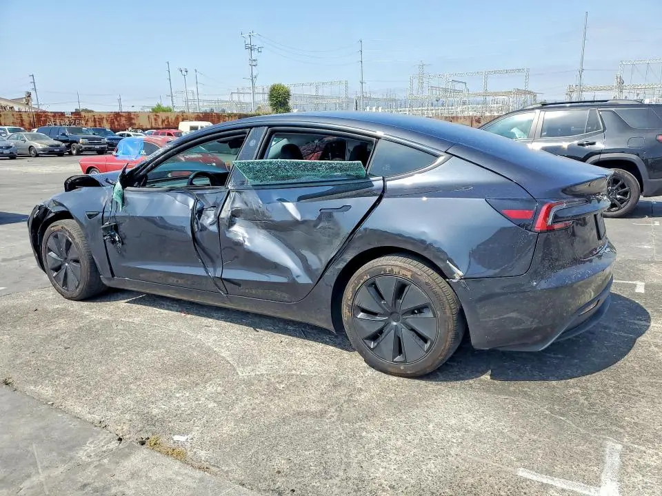 2024 TESLA MODEL 3   