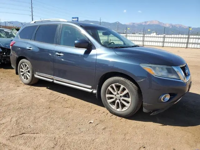 2015 NISSAN PATHFINDER S  
