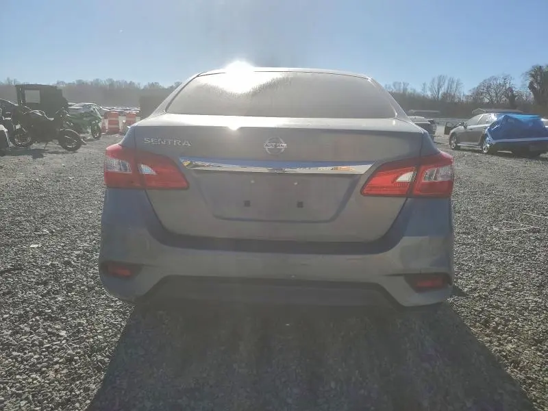 2016 NISSAN SENTRA S  