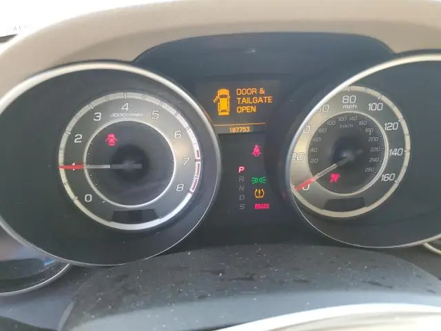 2012 ACURA MDX TECHNOLOGY