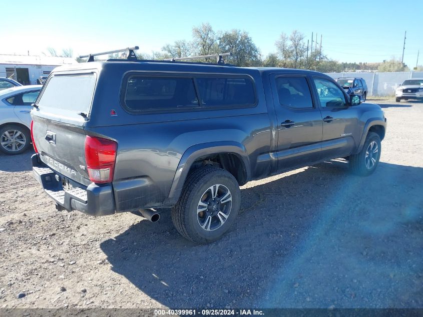 2017 TOYOTA TACOMA TRD SPORT