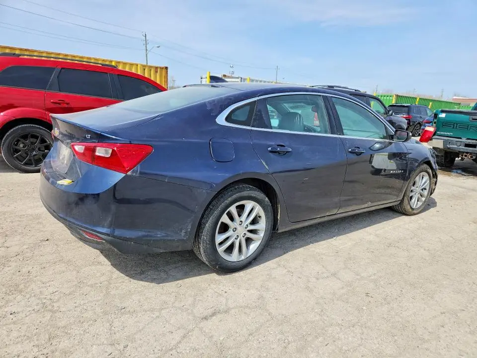 2017 CHEVROLET MALIBU LT  