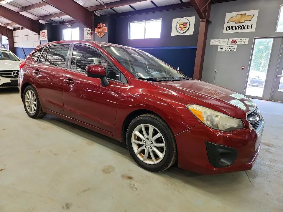 2013 SUBARU IMPREZA PREMIUM  