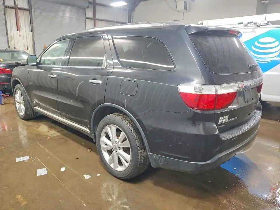 2013 DODGE DURANGO CREW  