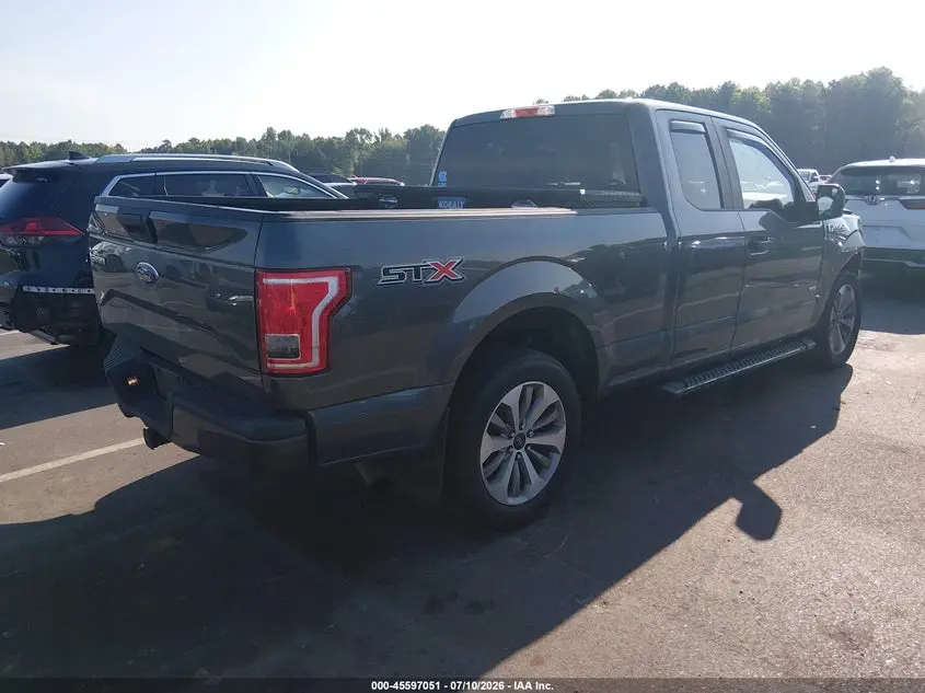2017 FORD F-150 XL