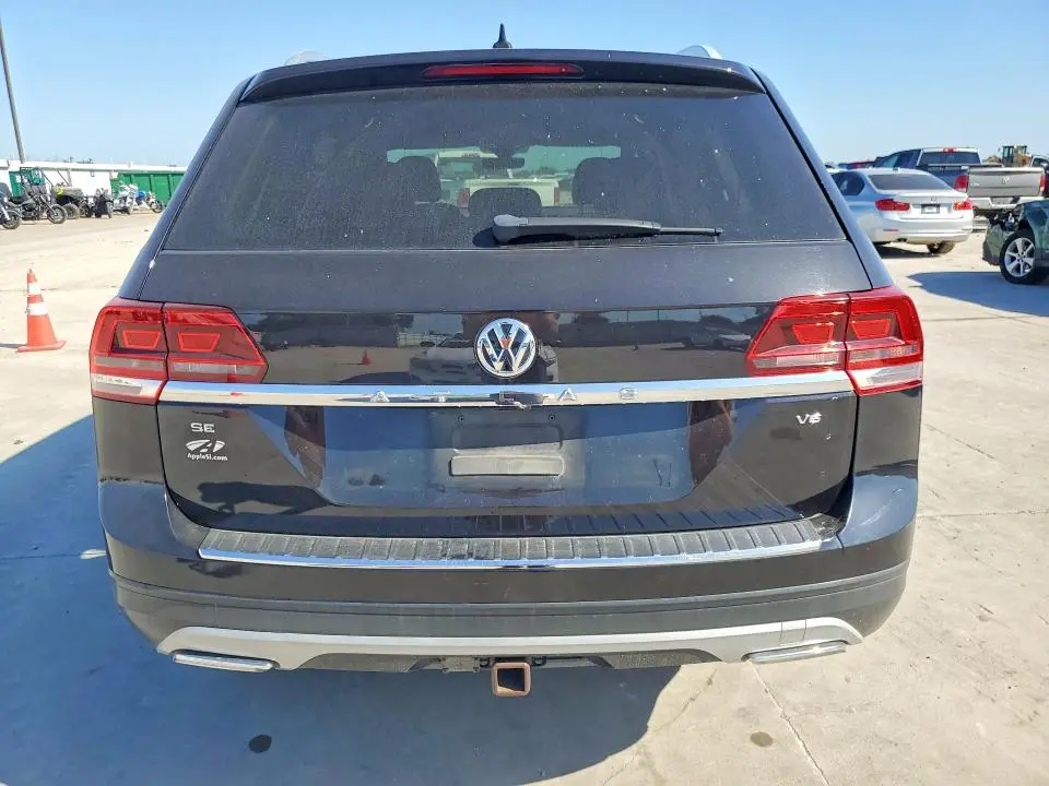 2019 VOLKSWAGEN ATLAS SE  