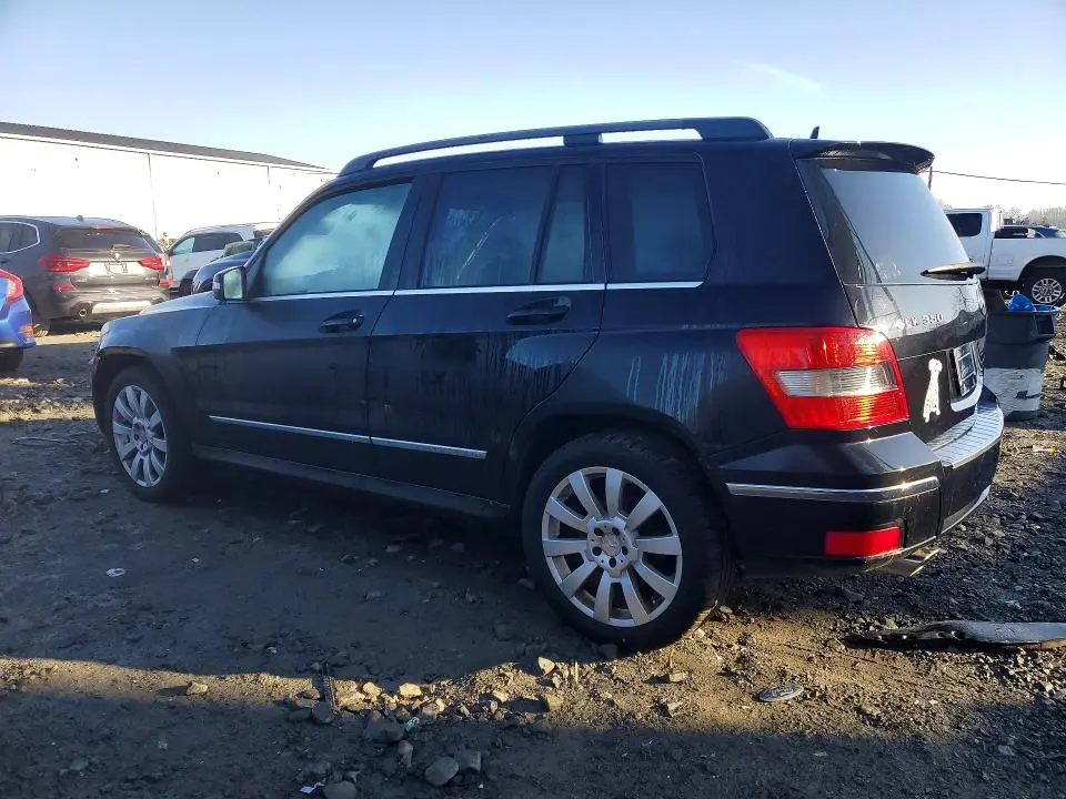 2011 MERCEDES-BENZ GLK 350 4MATIC  
