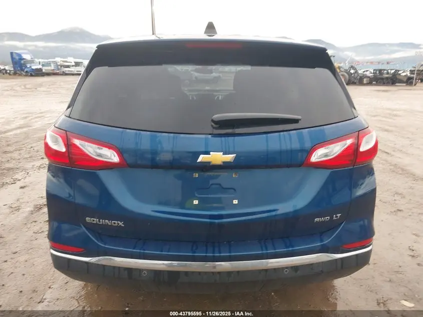 2019 CHEVROLET EQUINOX LT