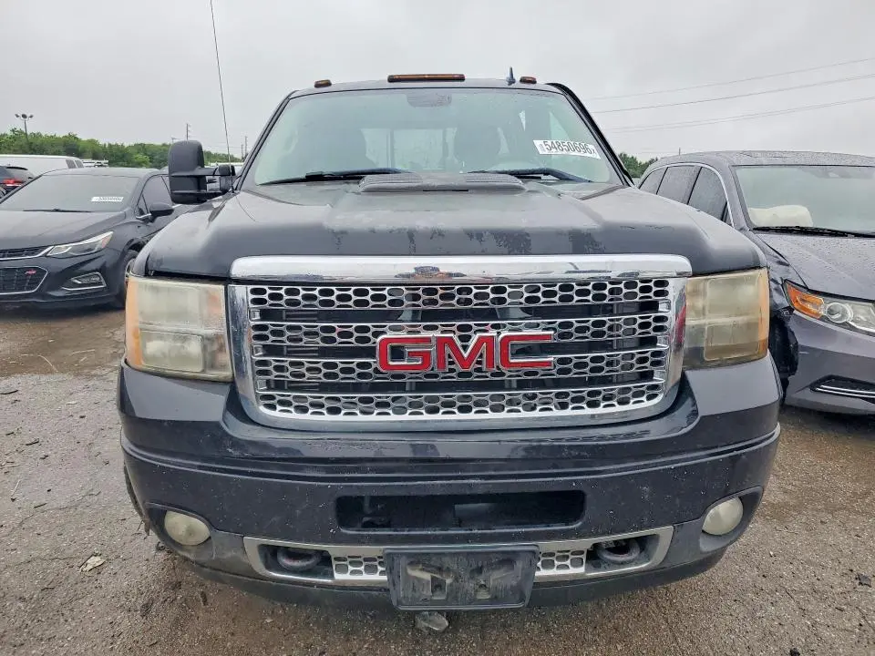 2013 GMC SIERRA K3500 DENALI  