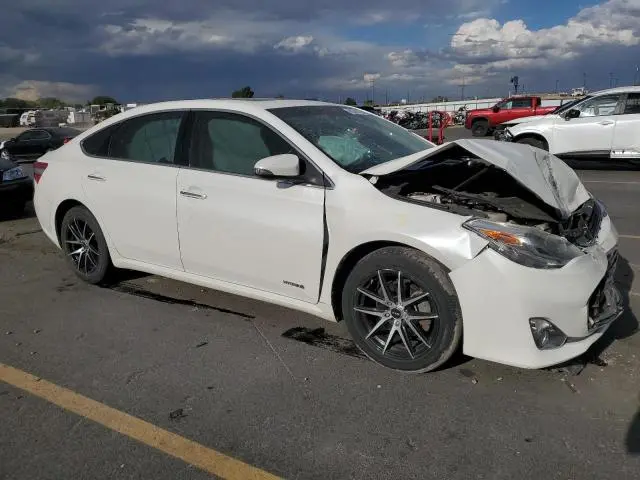 2015 TOYOTA AVALON HYBRID  