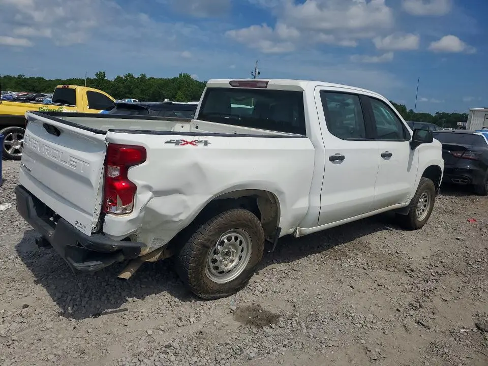 2021 CHEVROLET SILVERADO K1500  