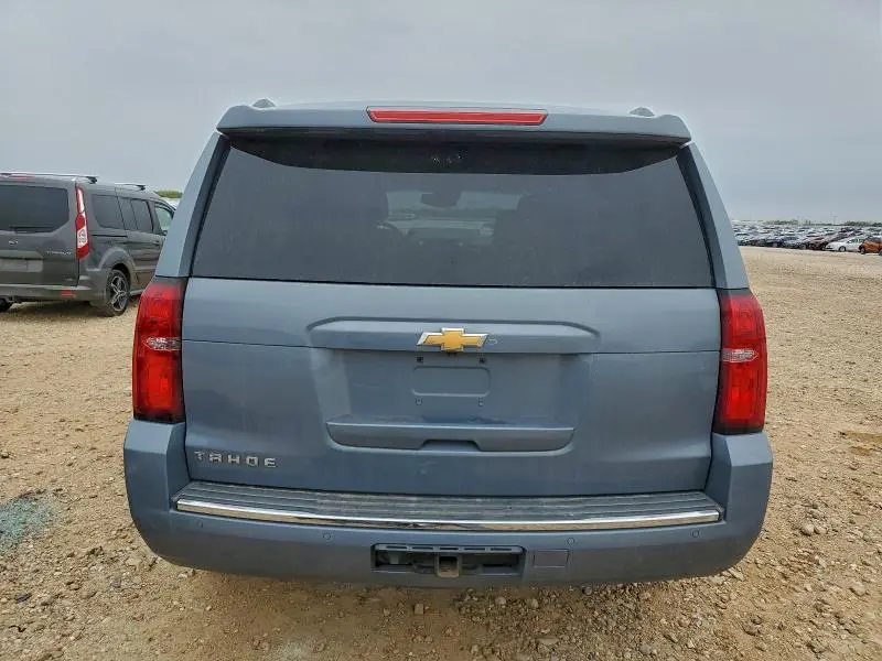 2016 CHEVROLET TAHOE K1500 LTZ  