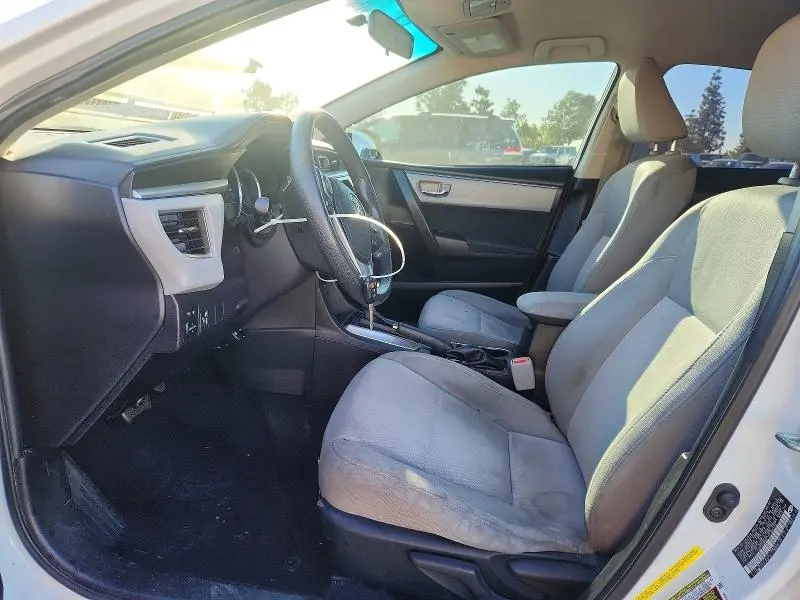 2015 TOYOTA COROLLA L  