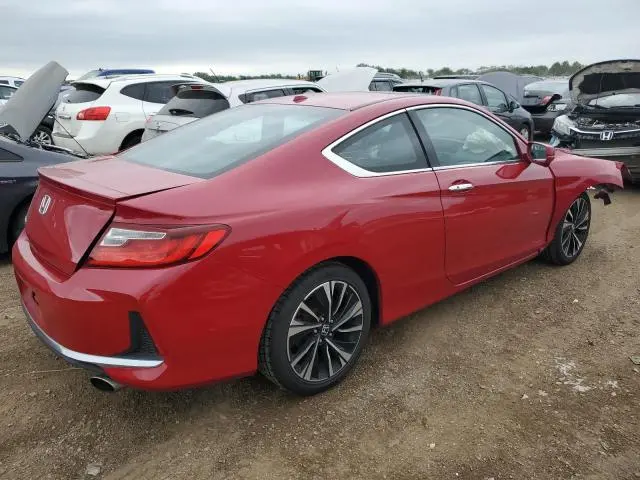 2016 HONDA ACCORD EX  