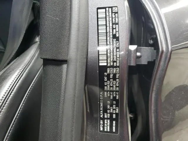 2018 ALFA ROMEO STELVIO TI SPORT  