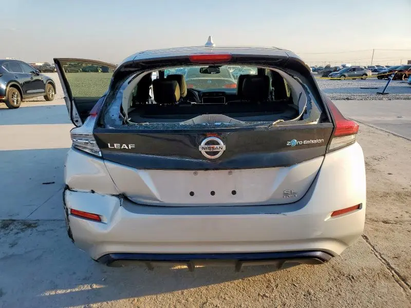 2019 NISSAN LEAF S PLUS  
