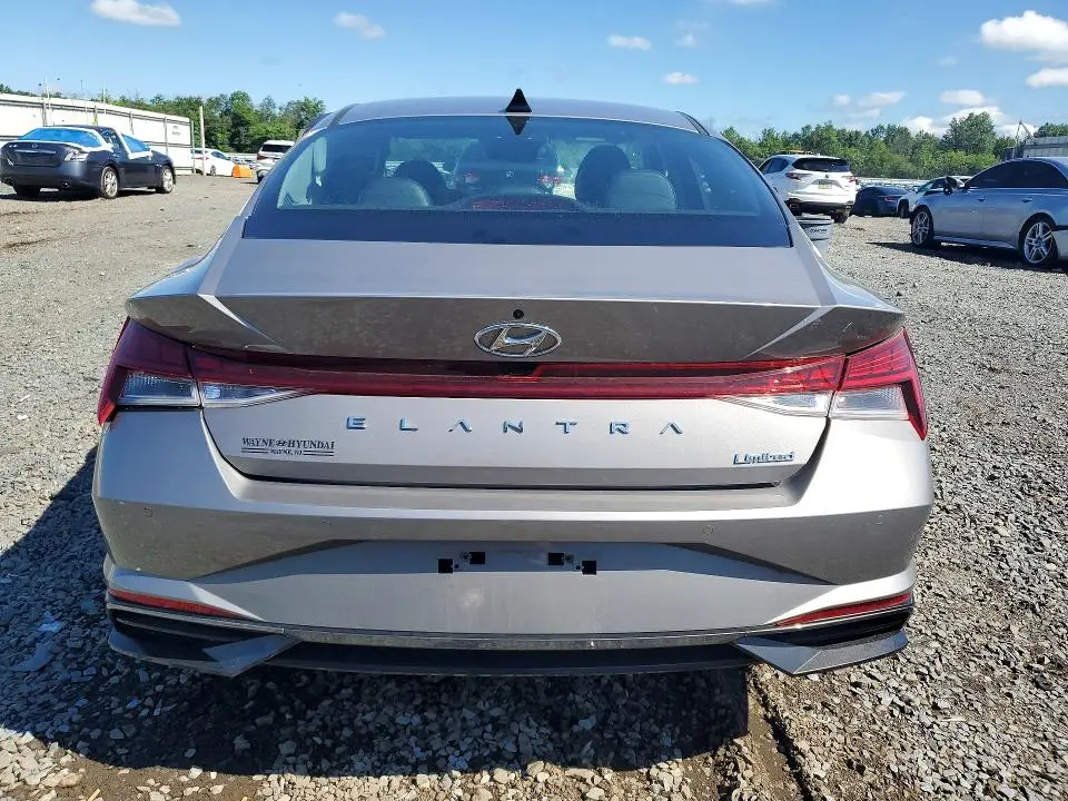 2023 HYUNDAI ELANTRA LIMITED  