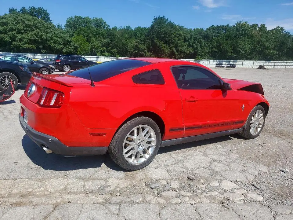 2012 FORD MUSTANG   