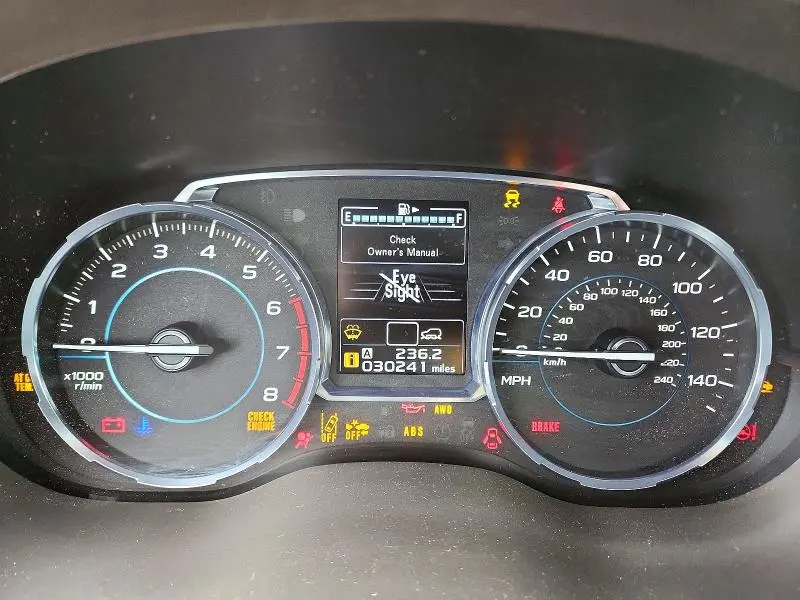 2017 SUBARU FORESTER 2.5I PREMIUM  