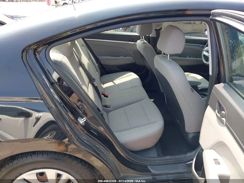 2020 HYUNDAI ELANTRA SE