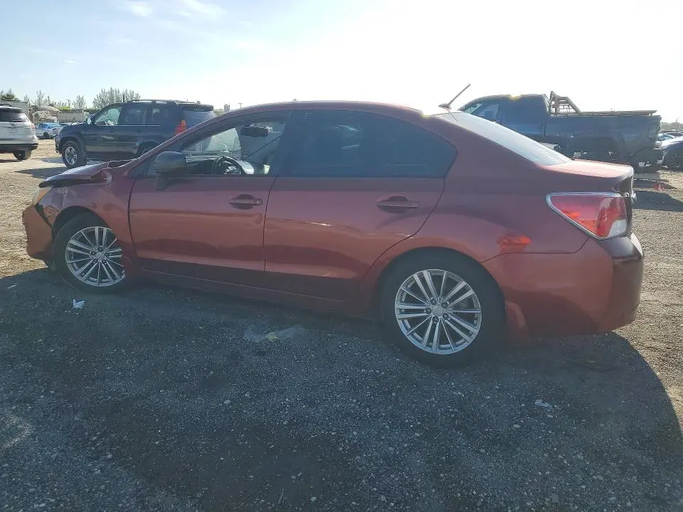 2012 SUBARU IMPREZA PREMIUM  
